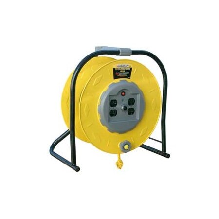 Reelcraft Reelcraft Hand Crank Cord Reel, 100 ft LH3100